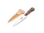 Cuchillo Artesanal De Acero Inoxidable - La Planchetta