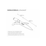 Cuchillo Artesanal De Acero Inoxidable - La Planchetta