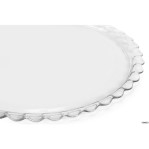 Plato de vidrio 32 cm