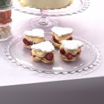 Plato de vidrio 32 cm
