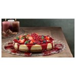 Plato de vidrio 32 cm