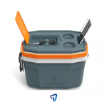 Conservadora Termolar Suv Heladera Suv De 20l Gris Playa Picnic