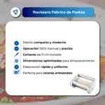 Fabrica Raviolera Máquina Ravioles Acero Inoxidable Waggs