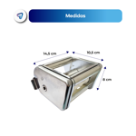 Fabrica Raviolera Máquina Ravioles Acero Inoxidable Waggs
