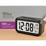 Reloj Despertador Digital Gadnic Alarma Snooze Fecha Hora Temp