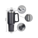 Vaso Quencher Con Manija Térmico Replica Compatible Stanley 1.2 Lts