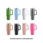 Vaso Quencher Con Manija Térmico Replica Compatible Stanley 1.2 Lts