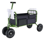 Carrito De Pesca De Playa Vevor Versátil Y Plegable Con Rued