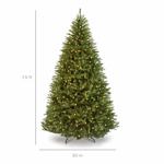 Árbol de Navidad Best Choice Products Douglas Full Fir, 7.5 pies