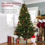 Árbol de Navidad Best Choice Products Douglas Full Fir, 7.5 pies