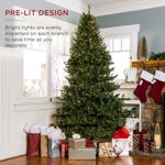 Árbol de Navidad Best Choice Products Douglas Full Fir, 7.5 pies