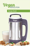 Máquina de leche vegana Vegan Revolution hace leche a partir de frutos secos, color gris