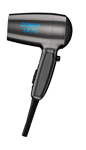 Conair 1875 Watt Compact Dual Voltage Travel Secador de Pelo con Asa Plegable
