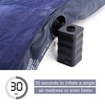 Bomba de aire eléctrica Woowind AP6 para flotadores de piscina y cama de aire