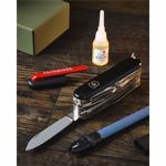 Afilador de cuchillos de bolsillo Victorinox Perfect Portable negro