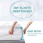 Cubrecolchón de espuma viscoelástica Hansleep Cooling Gel Queen