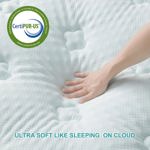 Cubrecolchón de espuma viscoelástica Hansleep Cooling Gel Queen