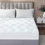 Cubrecolchón de espuma viscoelástica Hansleep Cooling Gel Queen