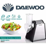 Rallador Electrico de Frutas y Verduras Daewoo SM3619 200W