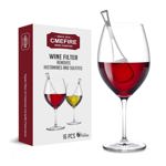 El filtro de vino en barra Cmefire elimina las histaminas y los sulfitos
