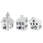 Colección Christmas Village AuldHome Farmhouse #2 con chur