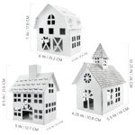 Colección Christmas Village AuldHome Farmhouse #2 con chur