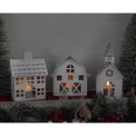 Colección Christmas Village AuldHome Farmhouse #2 con chur