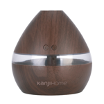 Difusor Humidificador Kanji Gota marrón oscuro KJH-133D
