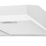 Extractor purificador de cocina 3V Luz Led 120W doble filtro aluminio apto con y sin salida
