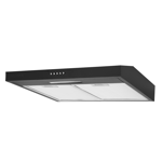 Extractor purificador de cocina 3V Luz Led 120W doble filtro aluminio apto con y sin salida