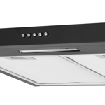 Extractor purificador de cocina 3V Luz Led 120W doble filtro aluminio apto con y sin salida