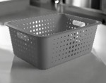 Caja organizadora 14,5lts Polipropileno Ou Co450chf Gris