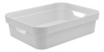 Caja Organizadora Ou 4,8lts Blanca Cc100bcf Polipropileno