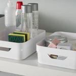 Caja Organizadora Ou 4,8lts Blanca Cc100bcf Polipropileno