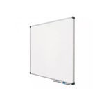 Pizarra Blanca Magnetica 80x120 CM Shoppy Premium Con Ganchos Para Colgar