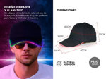 Gorra Luminosa de Cotillón Gadnic COTI07 Luces de Colores