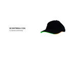 Gorra Luminosa de Cotillón Gadnic COTI07 Luces de Colores