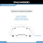 Base Para Electrodomésticos Extensible Con Ruedas Tgw BASE02