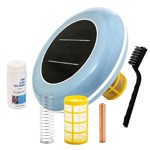 Ionizador Solar Waggs 150.000L Sustentable Anti Sarro y Bacterias Pileta Piscinas
