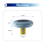 Ionizador Solar Waggs 150.000L Sustentable Anti Sarro y Bacterias Pileta Piscinas