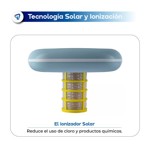 Ionizador Solar Waggs 150.000L Sustentable Anti Sarro y Bacterias Pileta Piscinas