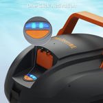 Limpiador robótico de piscinas Coasteering Planet 2024 para superficie