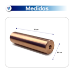 Repuesto de Ionizador Solar Anodo de Cobre 10cm Alta Pureza