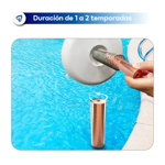 Repuesto de Ionizador Solar Anodo de Cobre 10cm Alta Pureza
