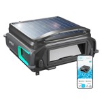 Limpiador robótico solar WYBOT F1 para piscinas