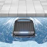 Limpiador robótico solar WYBOT F1 para piscinas