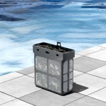 Limpiador robótico solar WYBOT F1 para piscinas