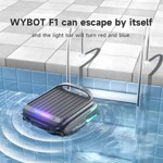 Limpiador robótico solar WYBOT F1 para piscinas