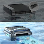 Limpiador robótico solar WYBOT F1 para piscinas