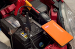 Cargador Batería Arrancador Auto Lusqtoff Pb100 Usb Luz Led